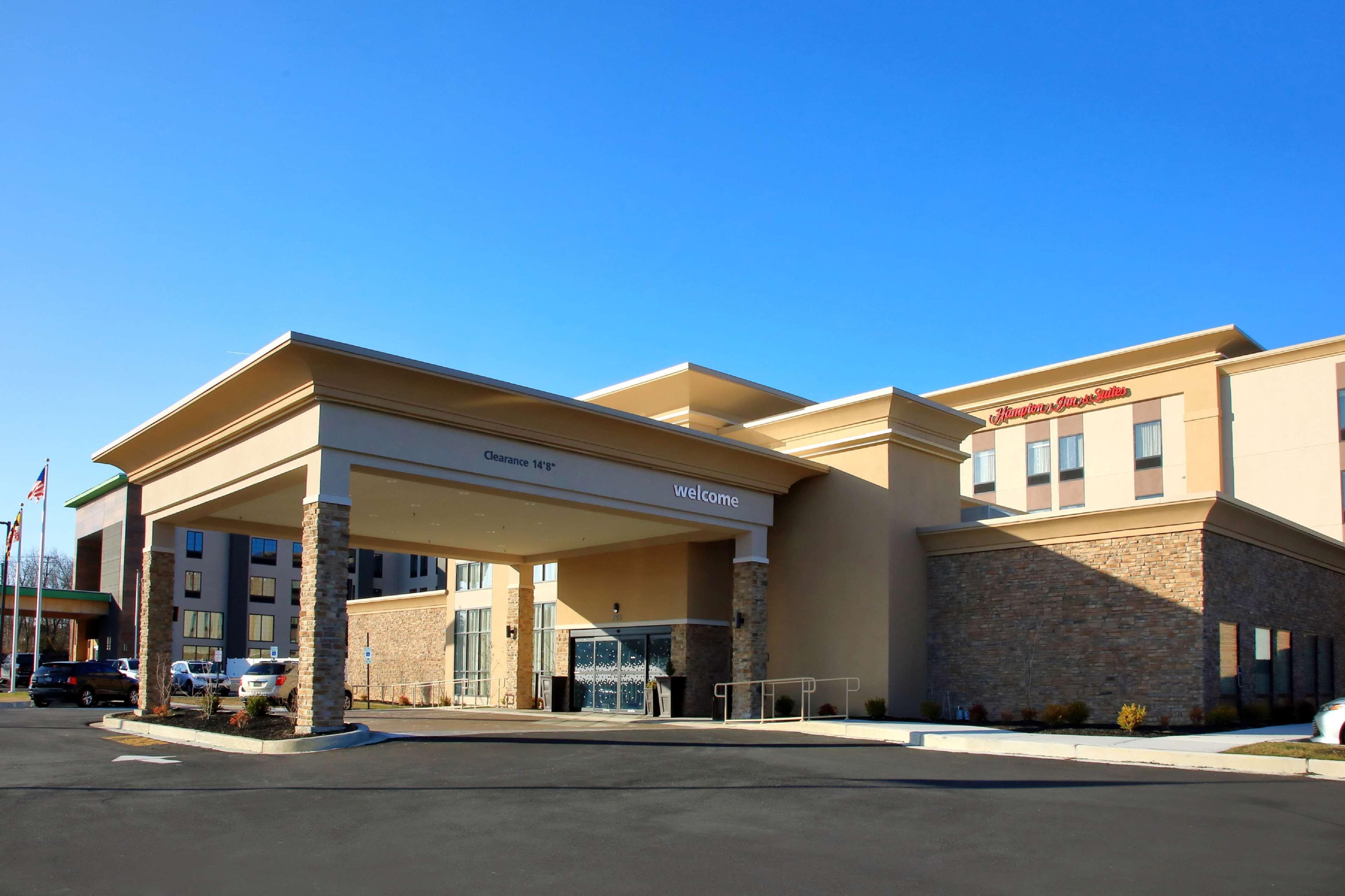 Hampton Inn & Suites By Hilton Baltimore/Aberdeen, Md Екстер'єр фото