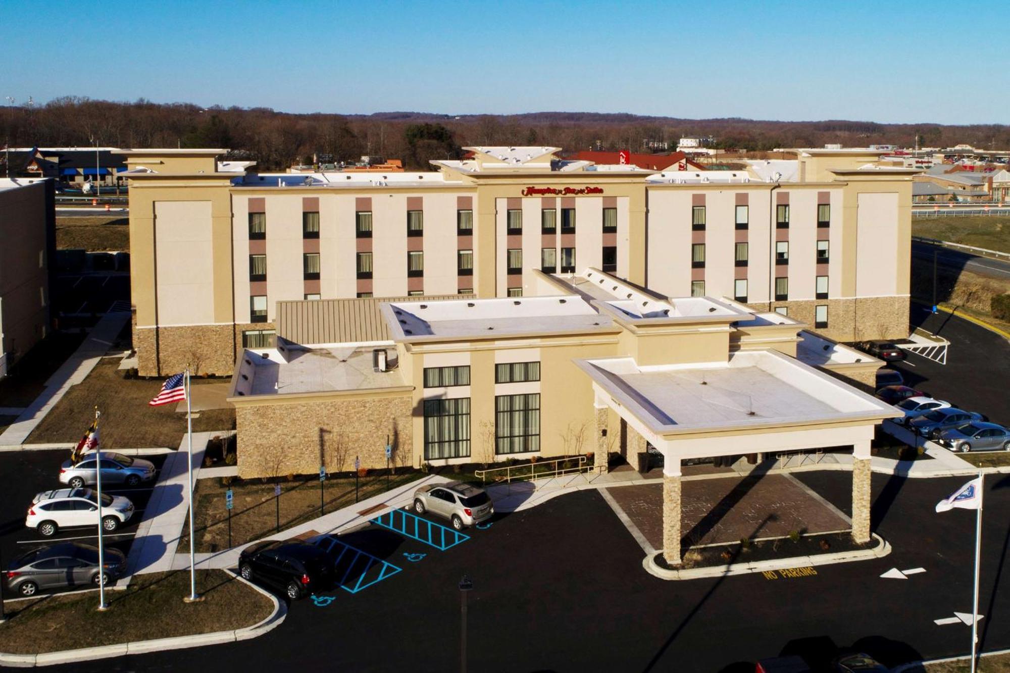 Hampton Inn & Suites By Hilton Baltimore/Aberdeen, Md Екстер'єр фото